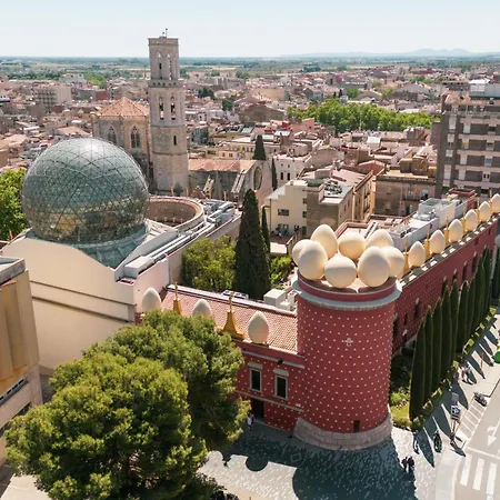 Milenial Immo Adc1-1 200m Dali Museum Daire Figueres (Girona)